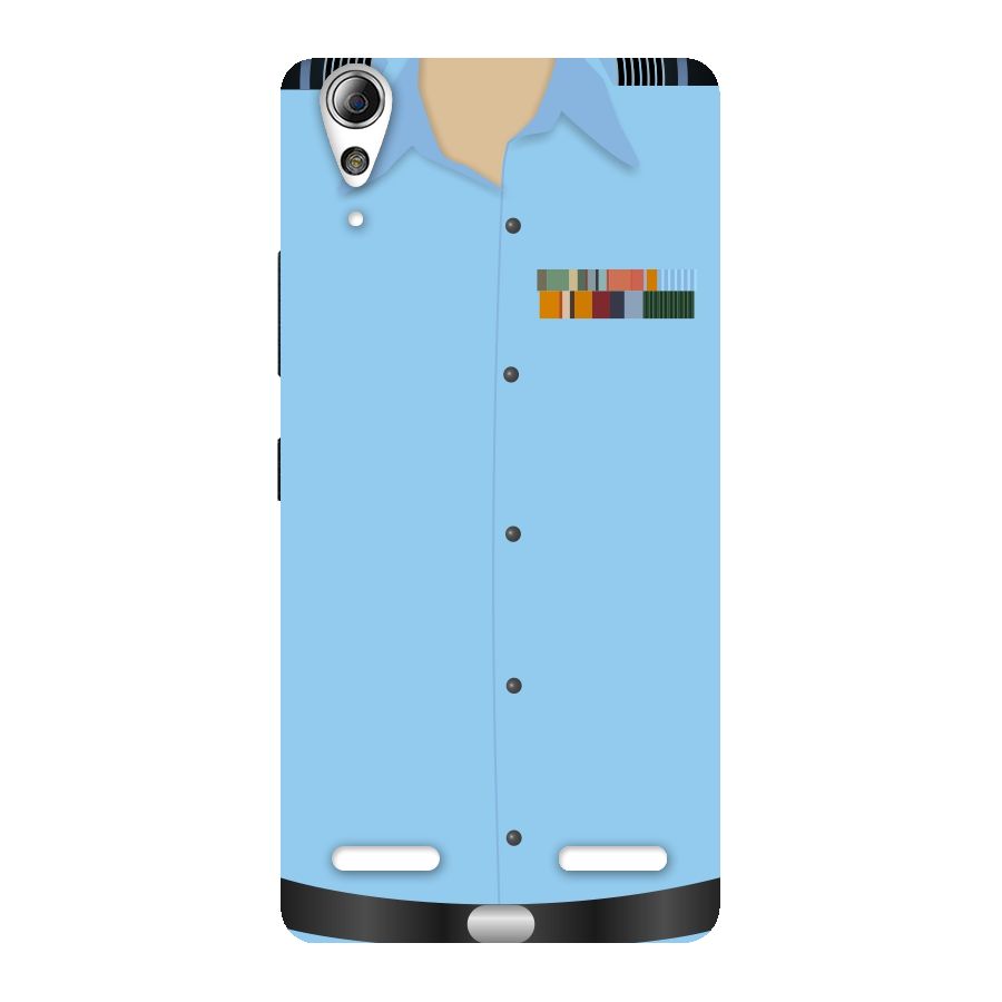 Air Force Uniform Back Case for Lenovo A6000