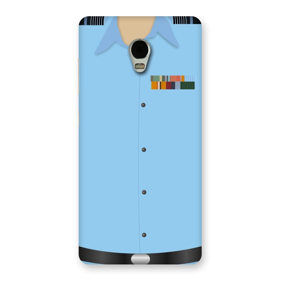 Air Force Uniform Back Case for Lenovo Vibe P1
