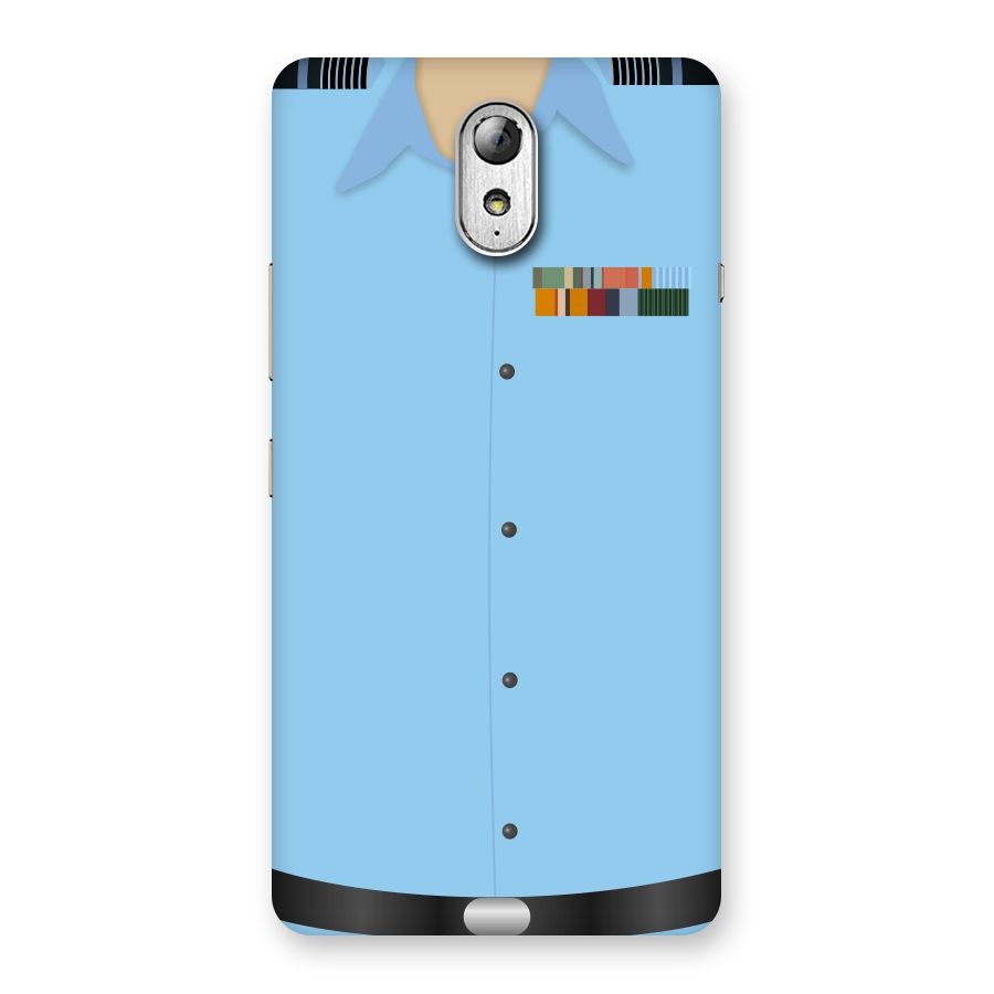 Air Force Uniform Back Case for Lenovo Vibe P1M