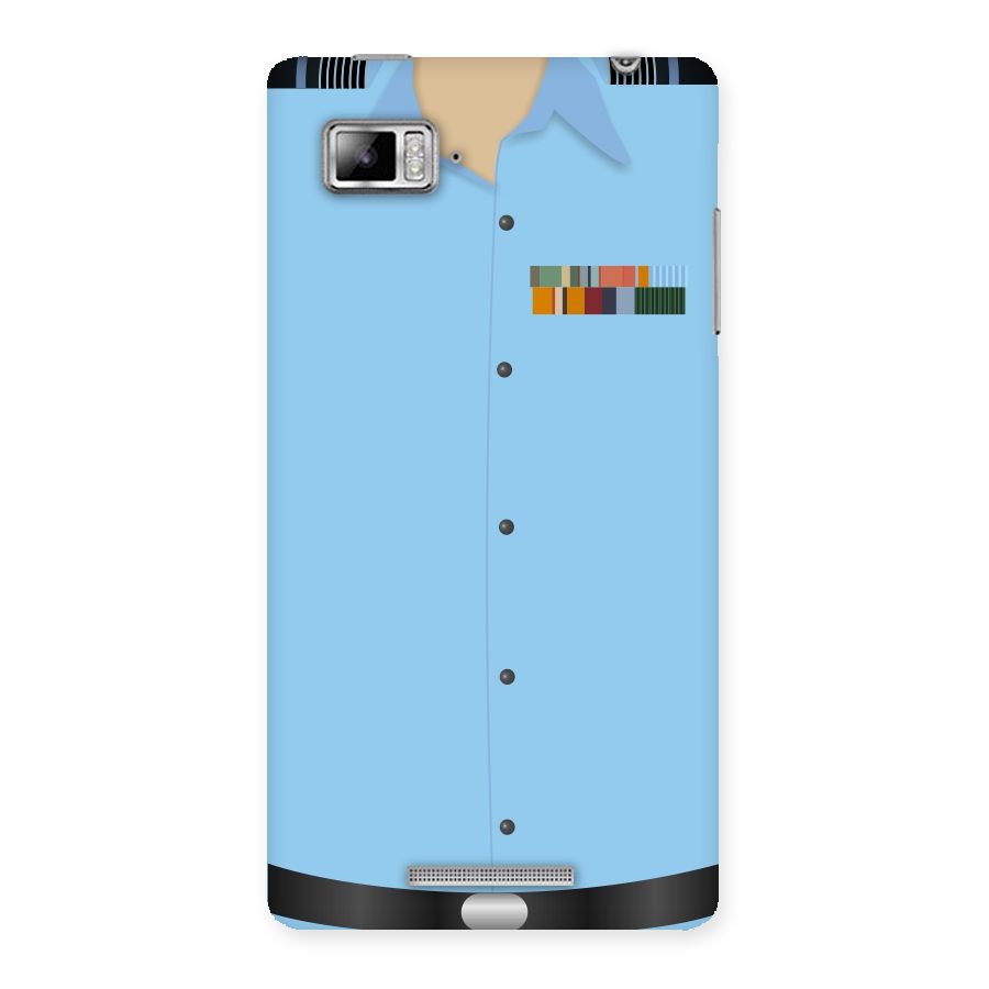 Air Force Uniform Back Case for Lenovo Vibe Z K910