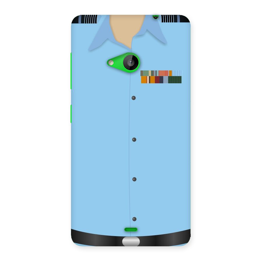 Air Force Uniform Back Case for Lumia 535