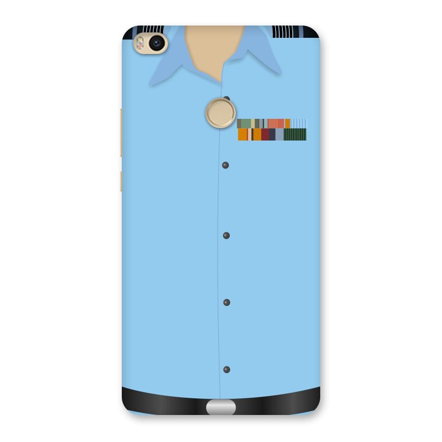 Air Force Uniform Back Case for Mi Max 2