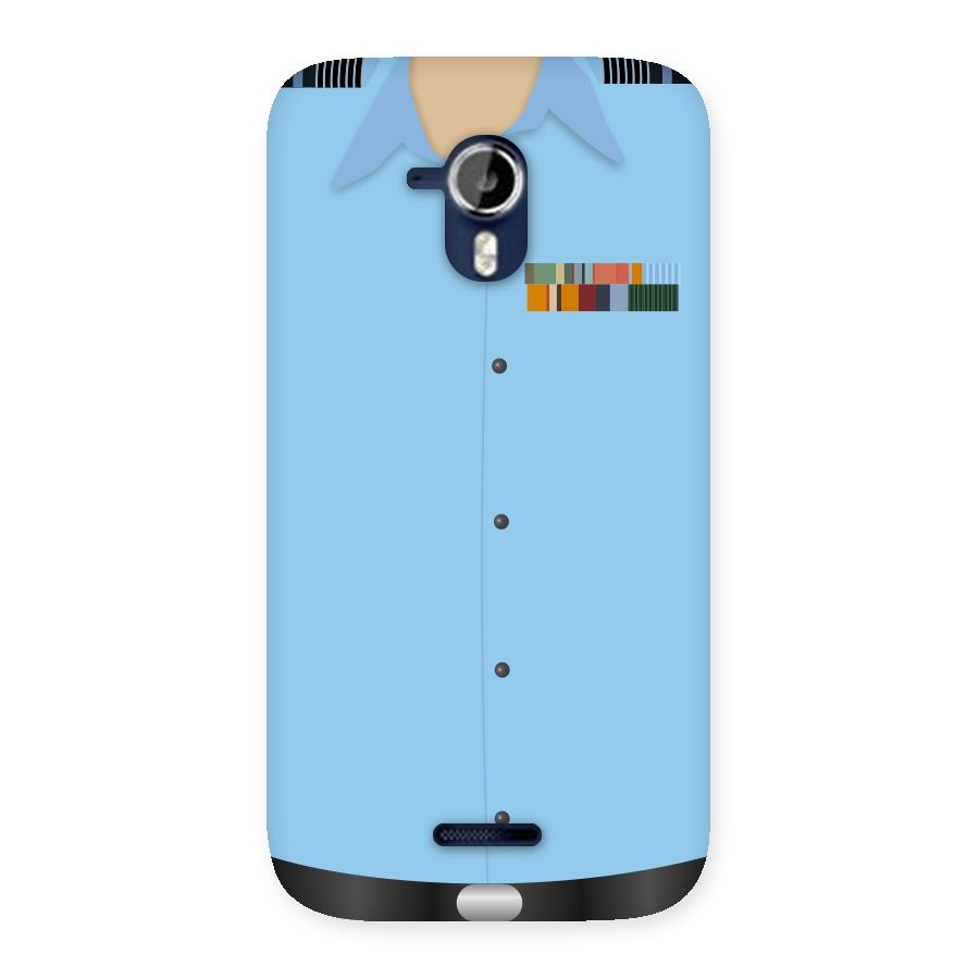 Air Force Uniform Back Case for Micromax Canvas Magnus A117