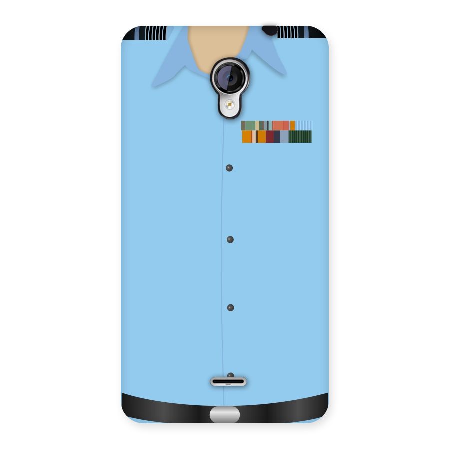 Air Force Uniform Back Case for Micromax Unite 2 A106