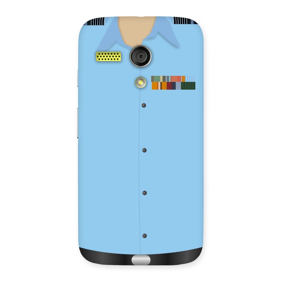 Air Force Uniform Back Case for Moto G