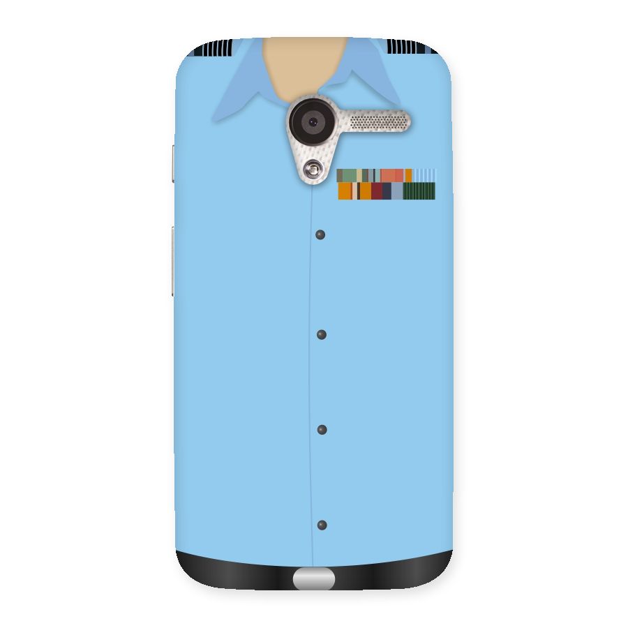 Air Force Uniform Back Case for Moto X