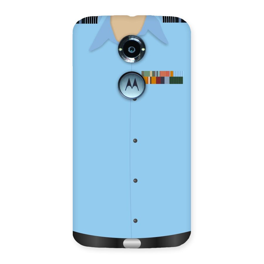 Air Force Uniform Back Case for Moto X 2nd Gen