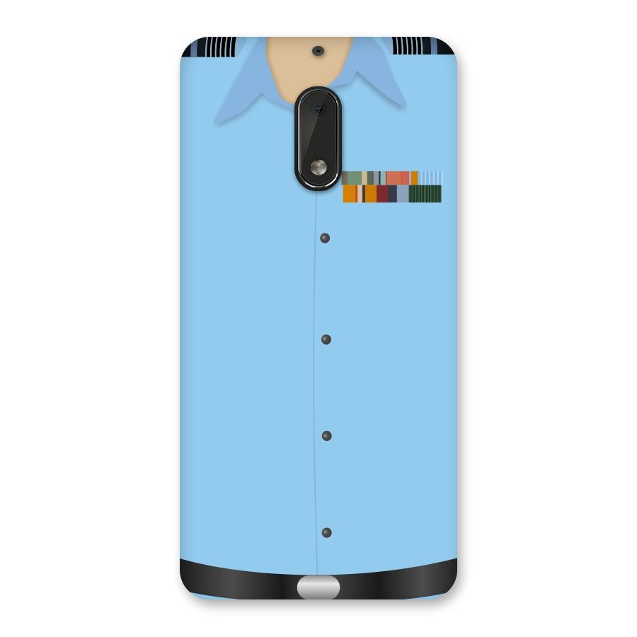 Air Force Uniform Back Case for Nokia 6
