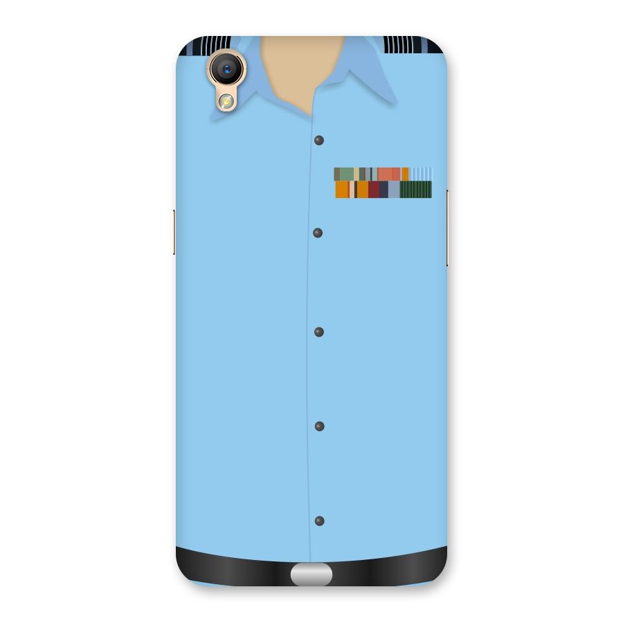 Air Force Uniform Back Case for Oppo A37