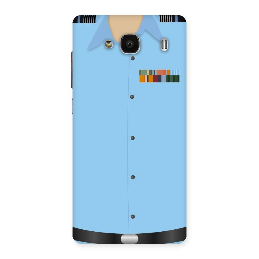 Air Force Uniform Back Case for Redmi 2s