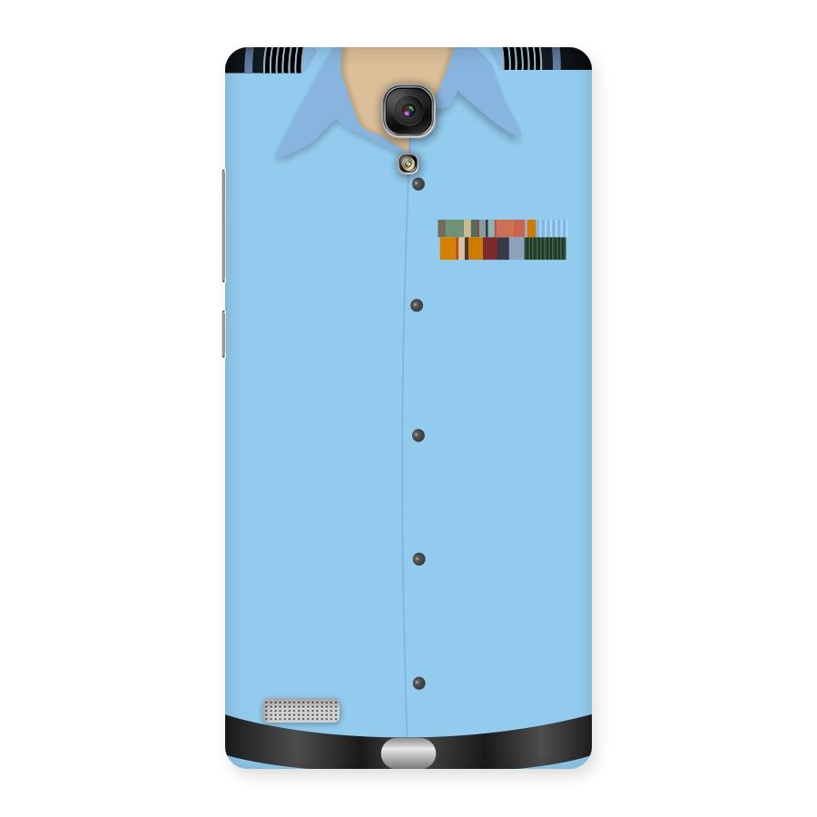 Air Force Uniform Back Case for Redmi Note Prime