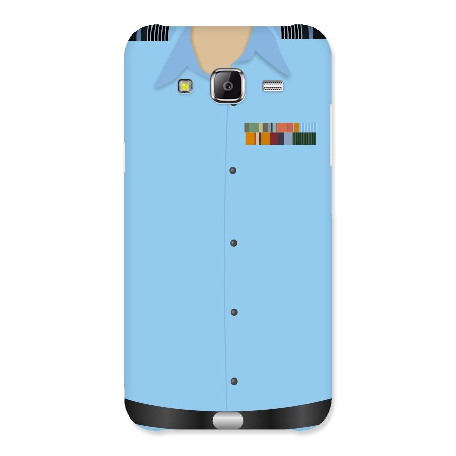 Air Force Uniform Back Case for Samsung Galaxy J2 Prime