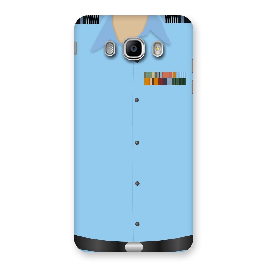 Air Force Uniform Back Case for Samsung Galaxy J5 2016