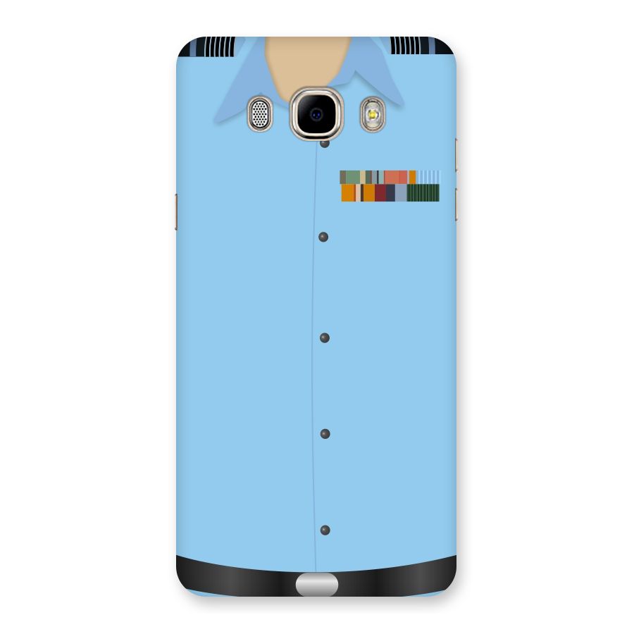 Air Force Uniform Back Case for Samsung Galaxy J7 2016
