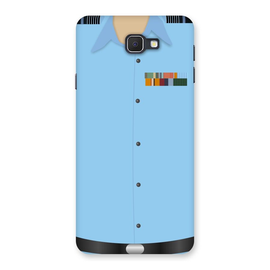 Air Force Uniform Back Case for Samsung Galaxy J7 Prime