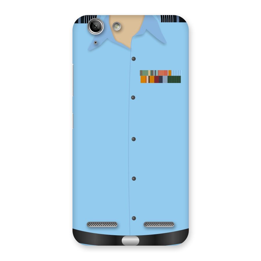 Air Force Uniform Back Case for Vibe K5 Plus