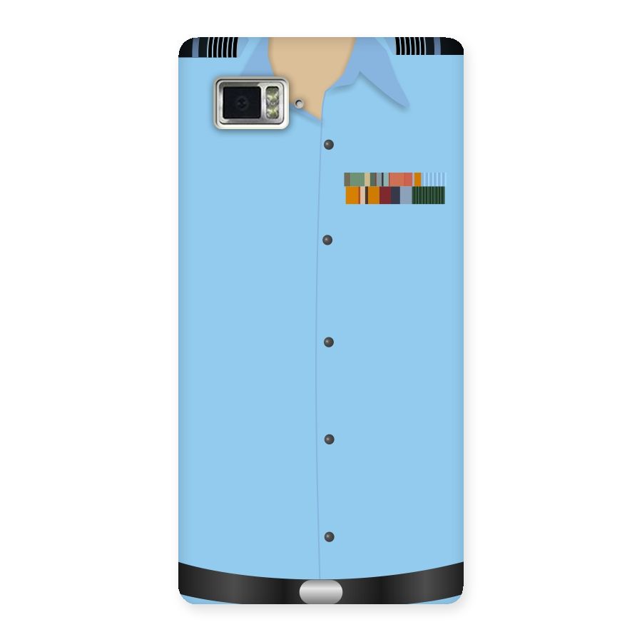 Air Force Uniform Back Case for Vibe Z2 Pro K920