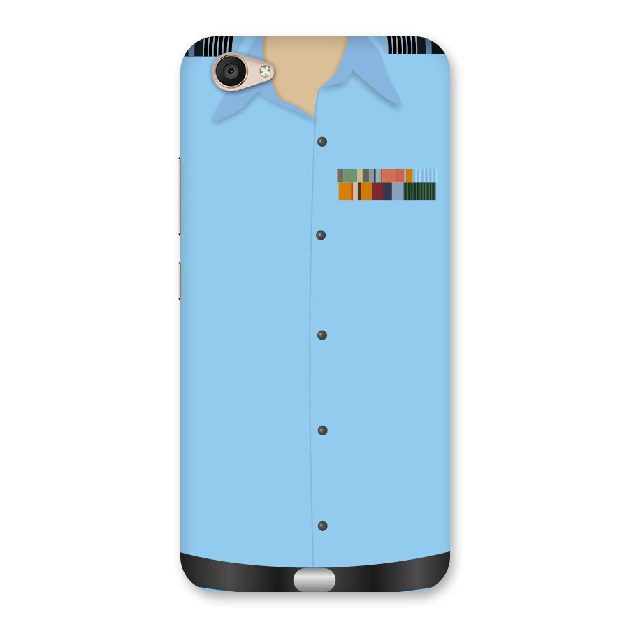 Air Force Uniform Back Case for Vivo V5 Plus