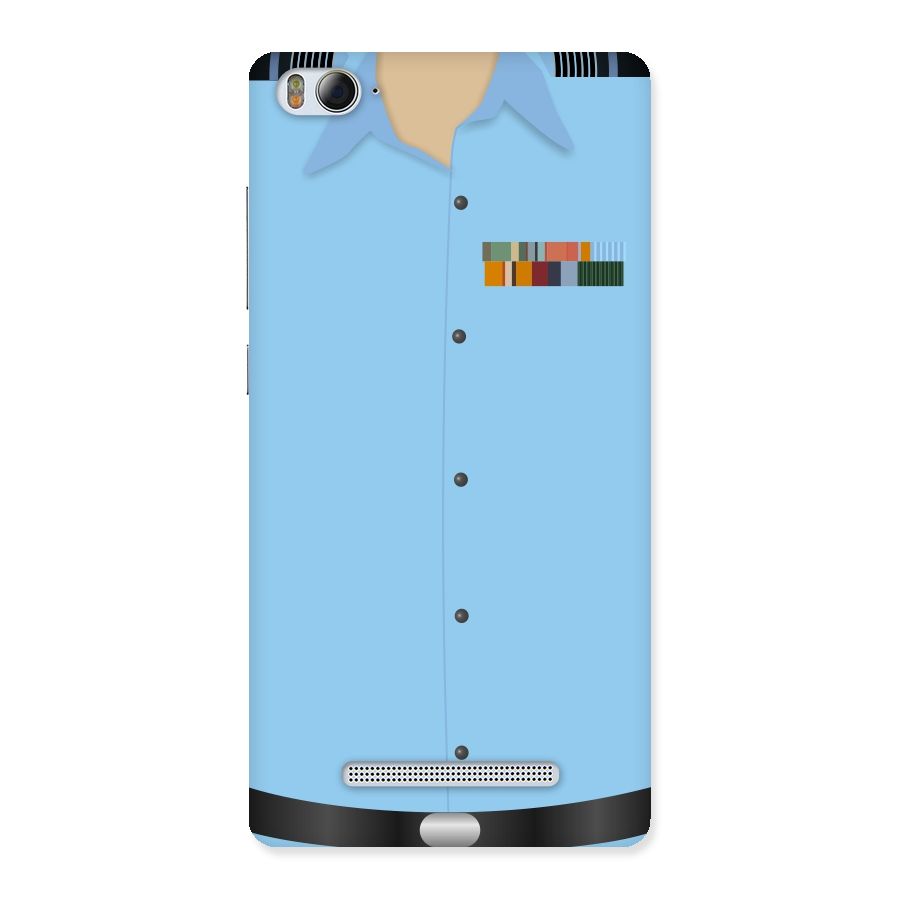 Air Force Uniform Back Case for Xiaomi Mi4i
