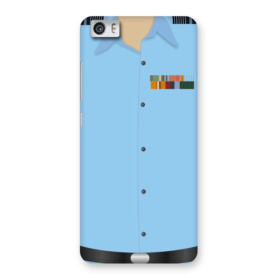 Air Force Uniform Back Case for Xiaomi Redmi Mi5