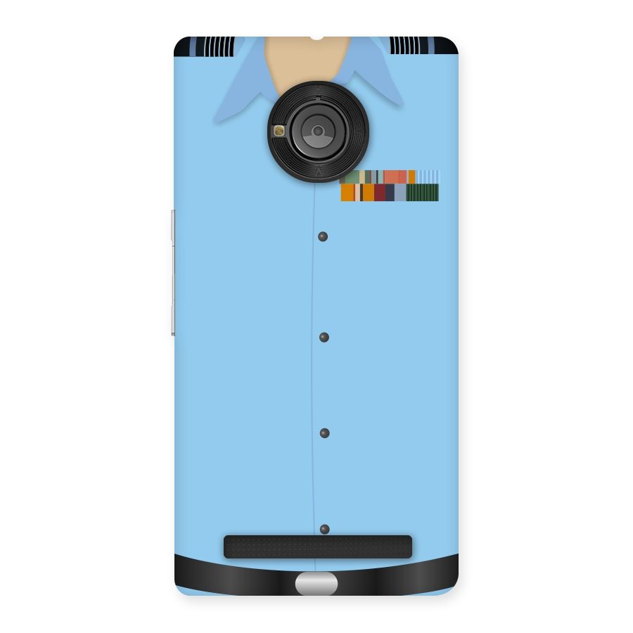 Air Force Uniform Back Case for Yu Yunique
