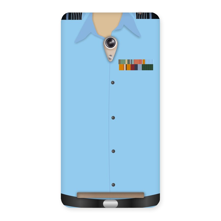 Air Force Uniform Back Case for Zenfone 6