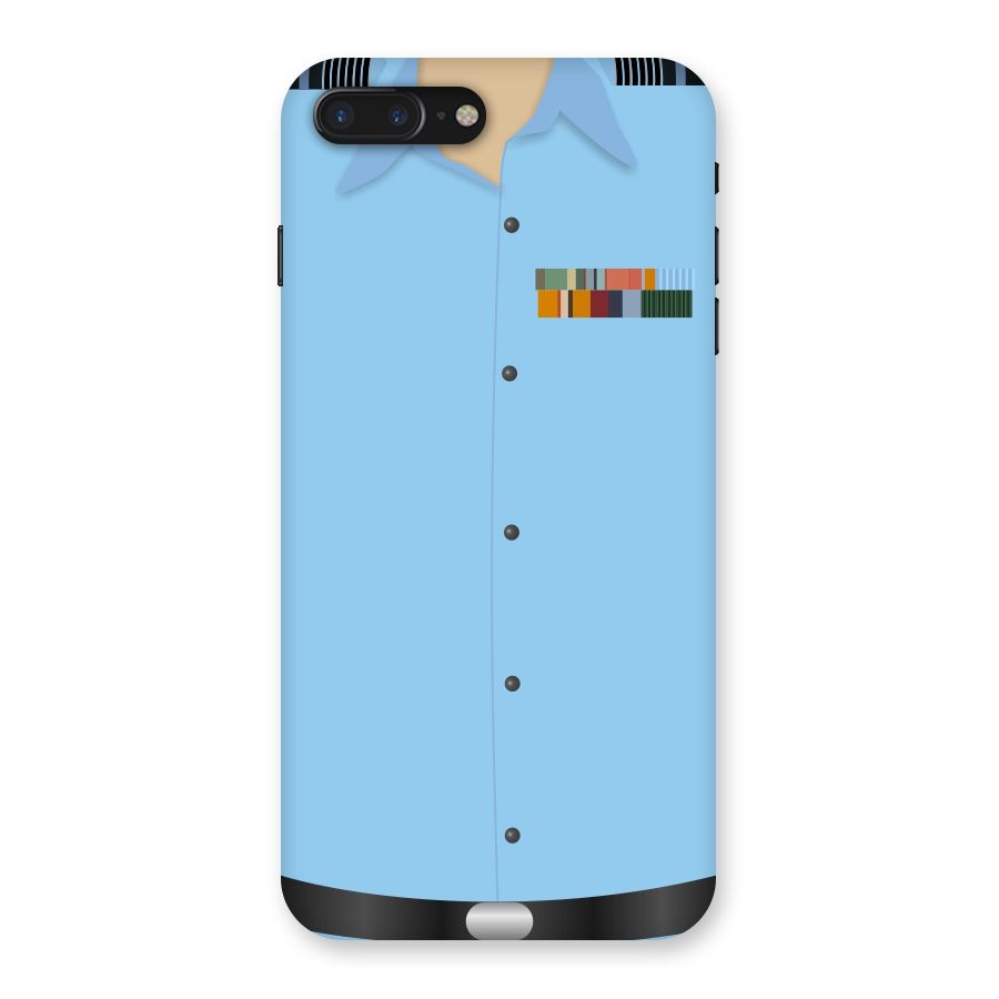 Air Force Uniform Back Case for iPhone 7 Plus