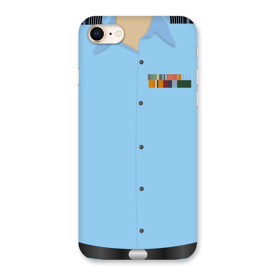 Air Force Uniform Back Case for iPhone 8