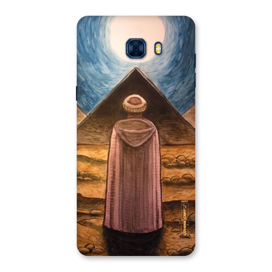 Alchemist Art Back Case for Galaxy C7 Pro