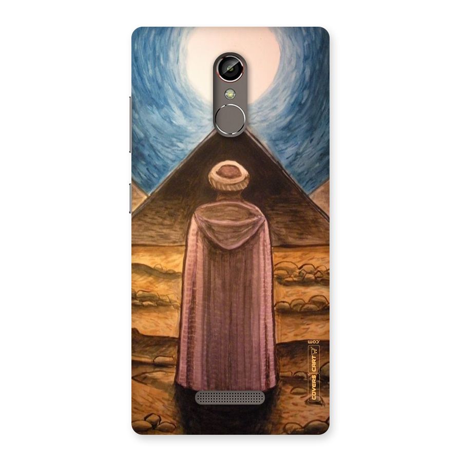 Alchemist Art Back Case for Gionee S6s