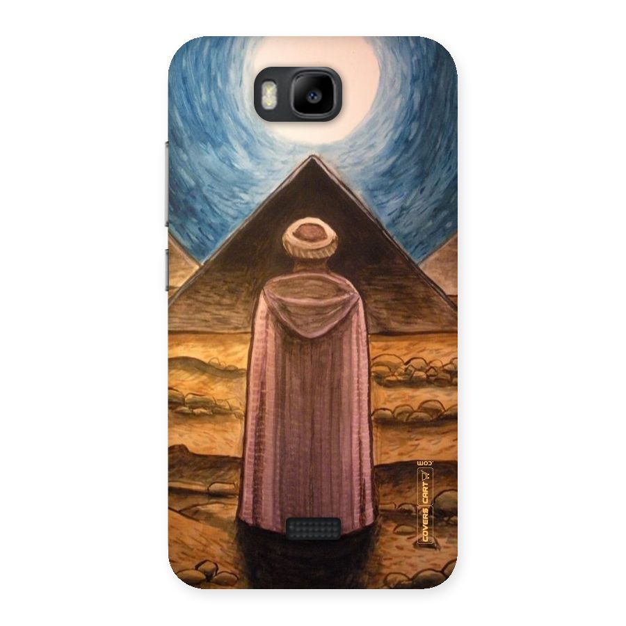 Alchemist Art Back Case for Honor Bee