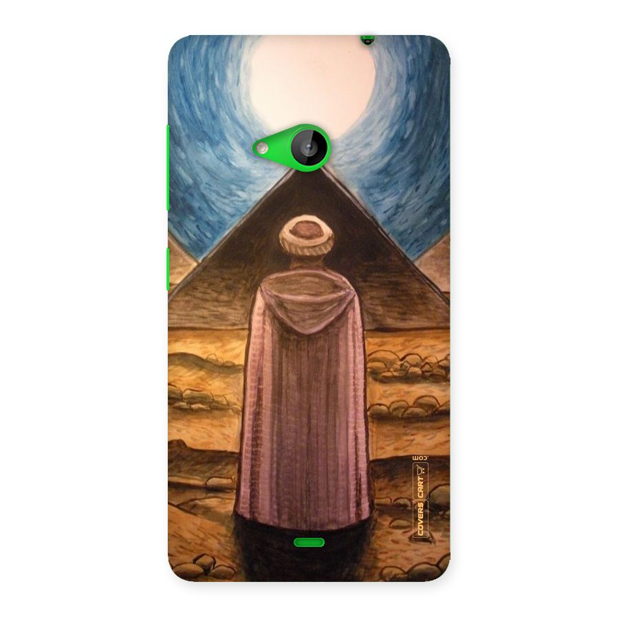 Alchemist Art Back Case for Lumia 535