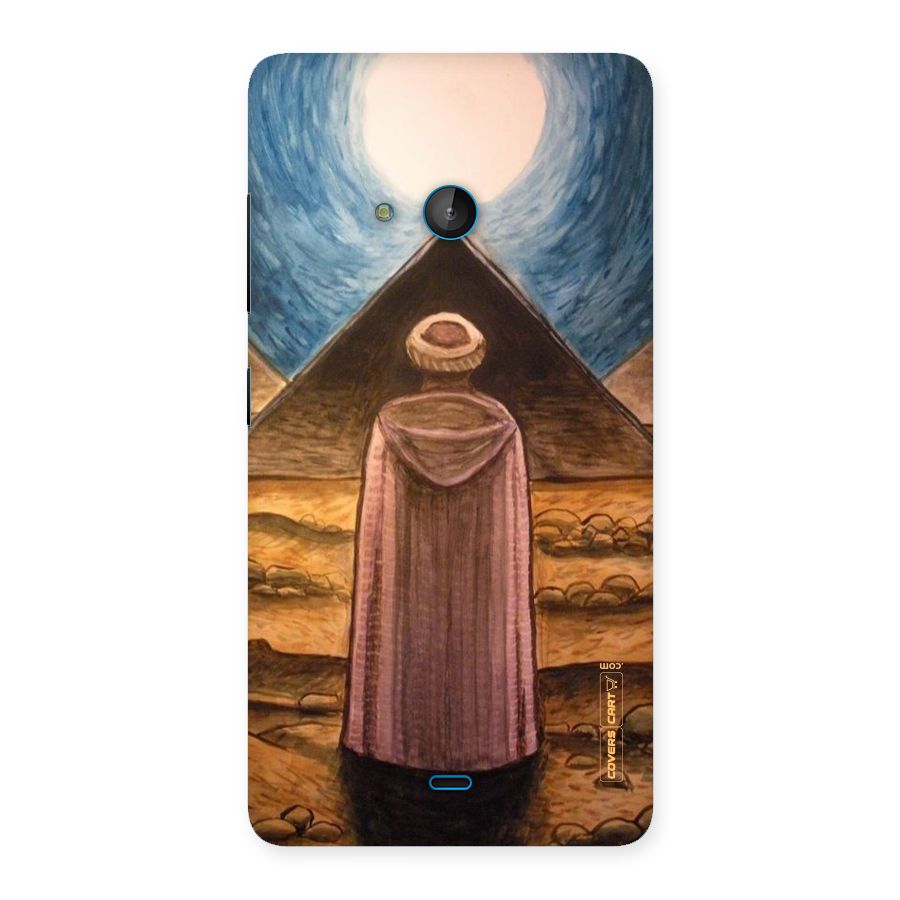 Alchemist Art Back Case for Lumia 540