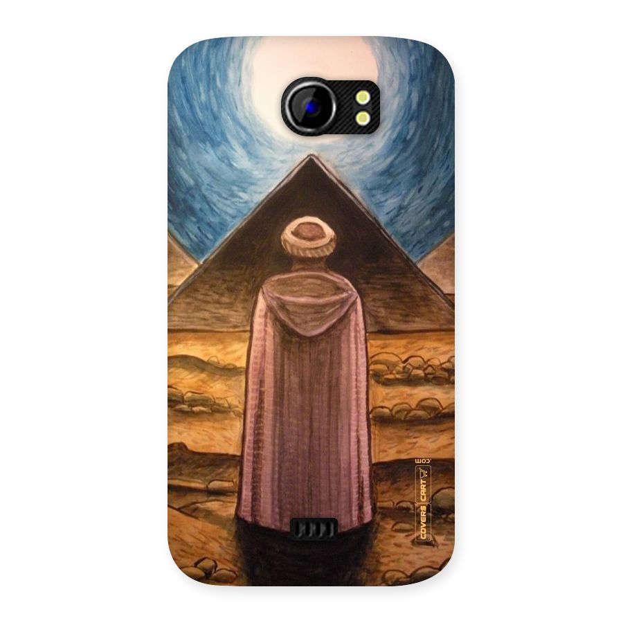 Alchemist Art Back Case for Micromax Canvas 2 A110