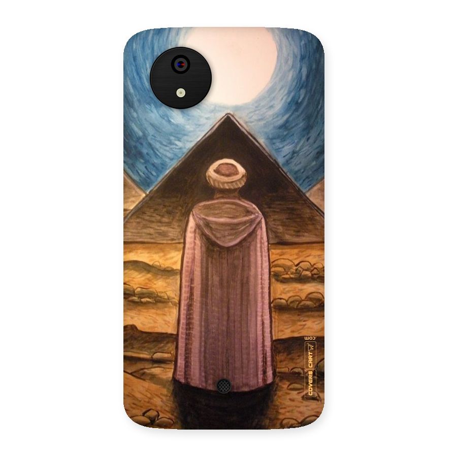 Alchemist Art Back Case for Micromax Canvas A1