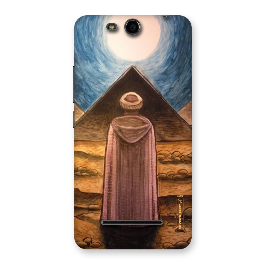 Alchemist Art Back Case for Micromax Canvas Juice 3 Q392