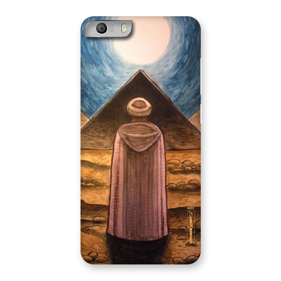 Alchemist Art Back Case for Micromax Canvas Knight 2