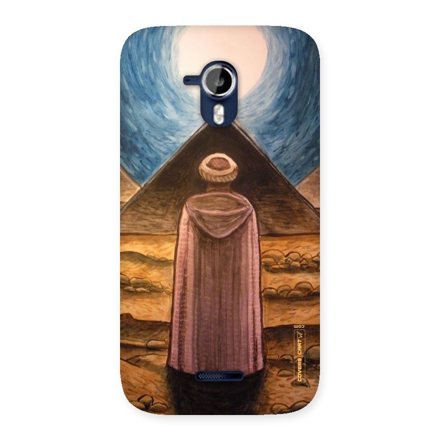Alchemist Art Back Case for Micromax Canvas Magnus A117