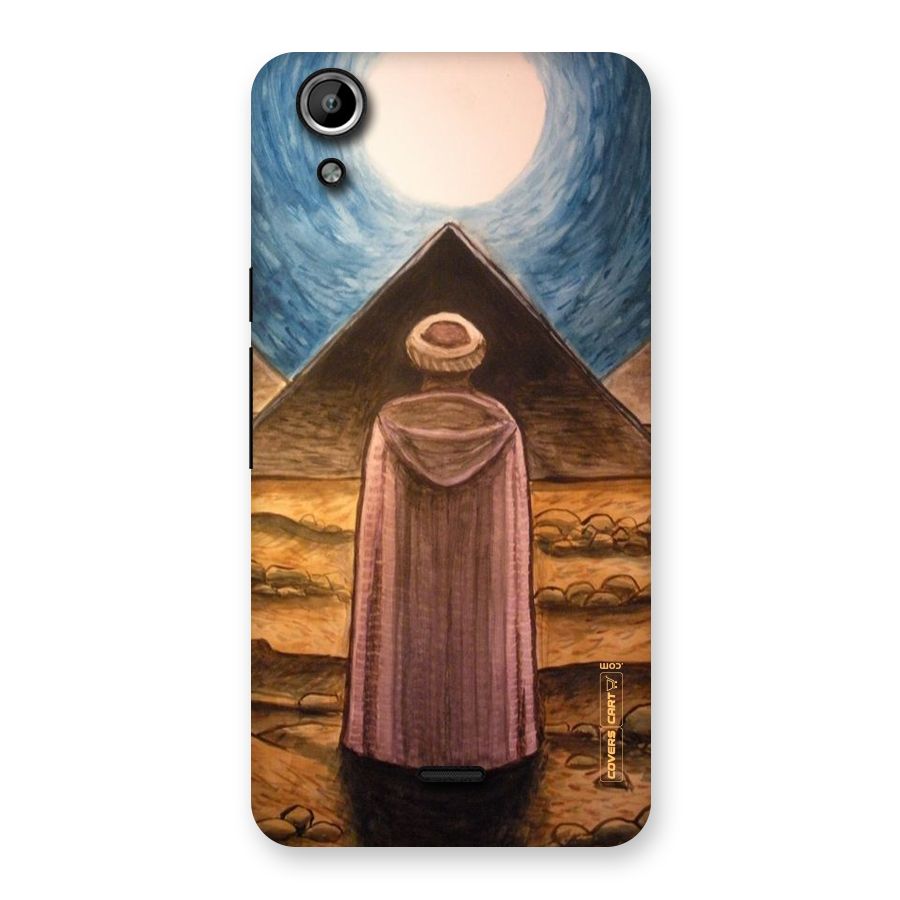 Alchemist Art Back Case for Micromax Canvas Selfie Lens Q345