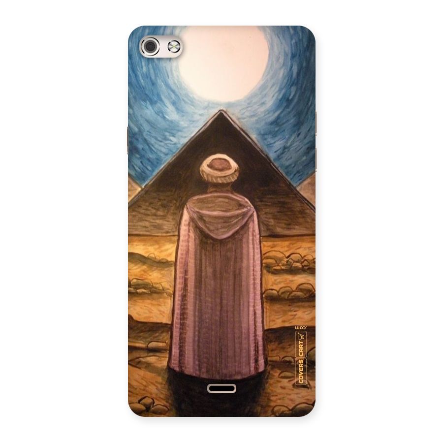 Alchemist Art Back Case for Micromax Canvas Silver 5