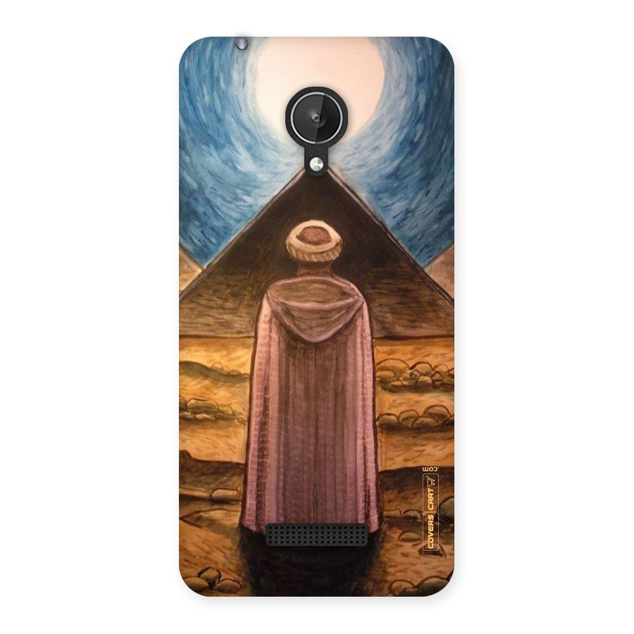 Alchemist Art Back Case for Micromax Canvas Spark Q380