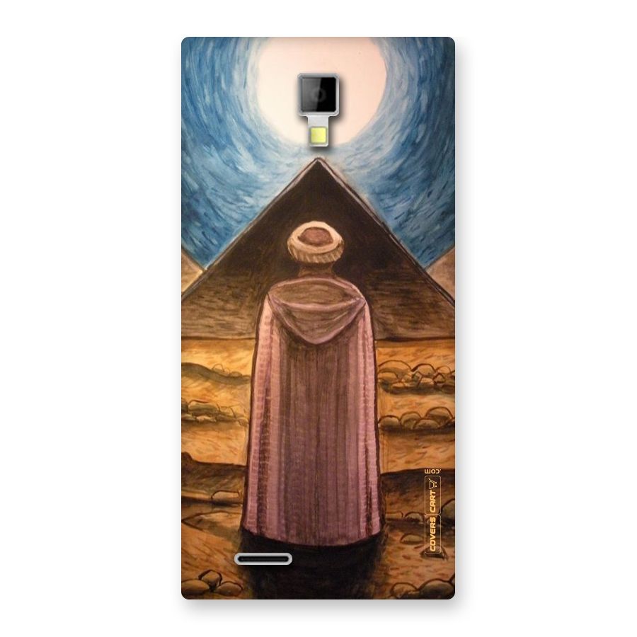 Alchemist Art Back Case for Micromax Canvas Xpress A99