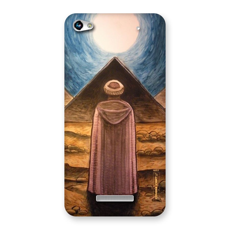 Alchemist Art Back Case for Micromax Hue 2