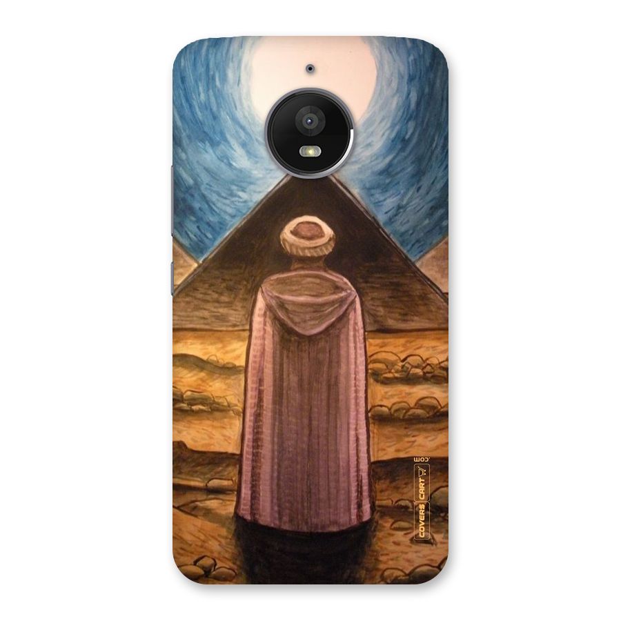 Alchemist Art Back Case for Moto E4 Plus