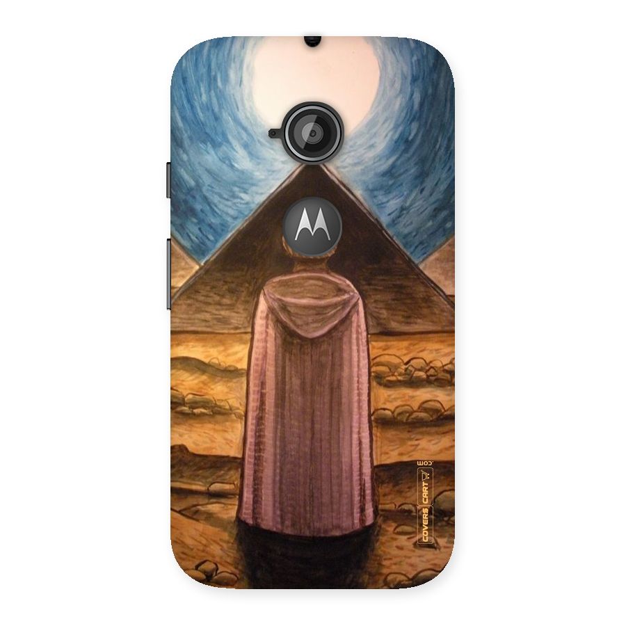 Alchemist Art Back Case for Moto E 2nd Gen