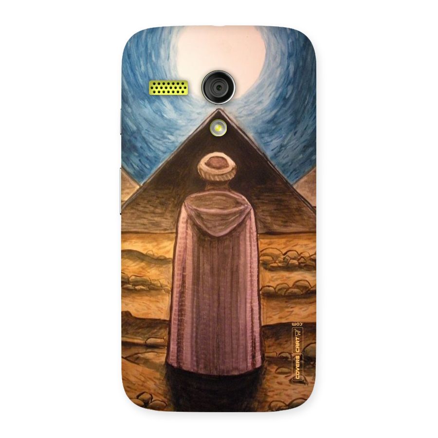 Alchemist Art Back Case for Moto G