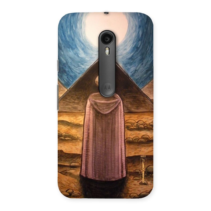 Alchemist Art Back Case for Moto G3