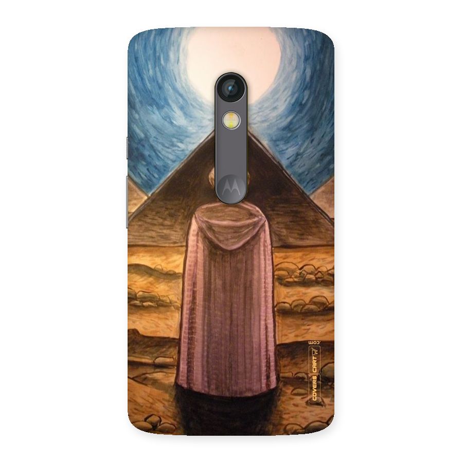 Alchemist Art Back Case for Moto X Play