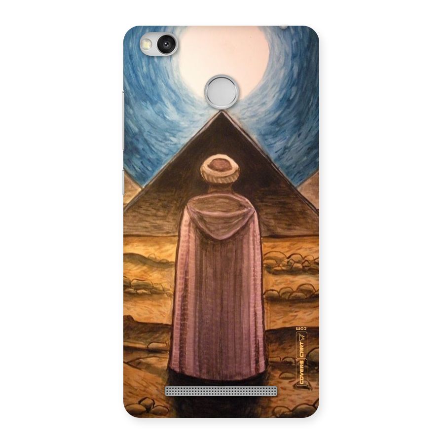 Alchemist Art Back Case for Redmi 3S Prime