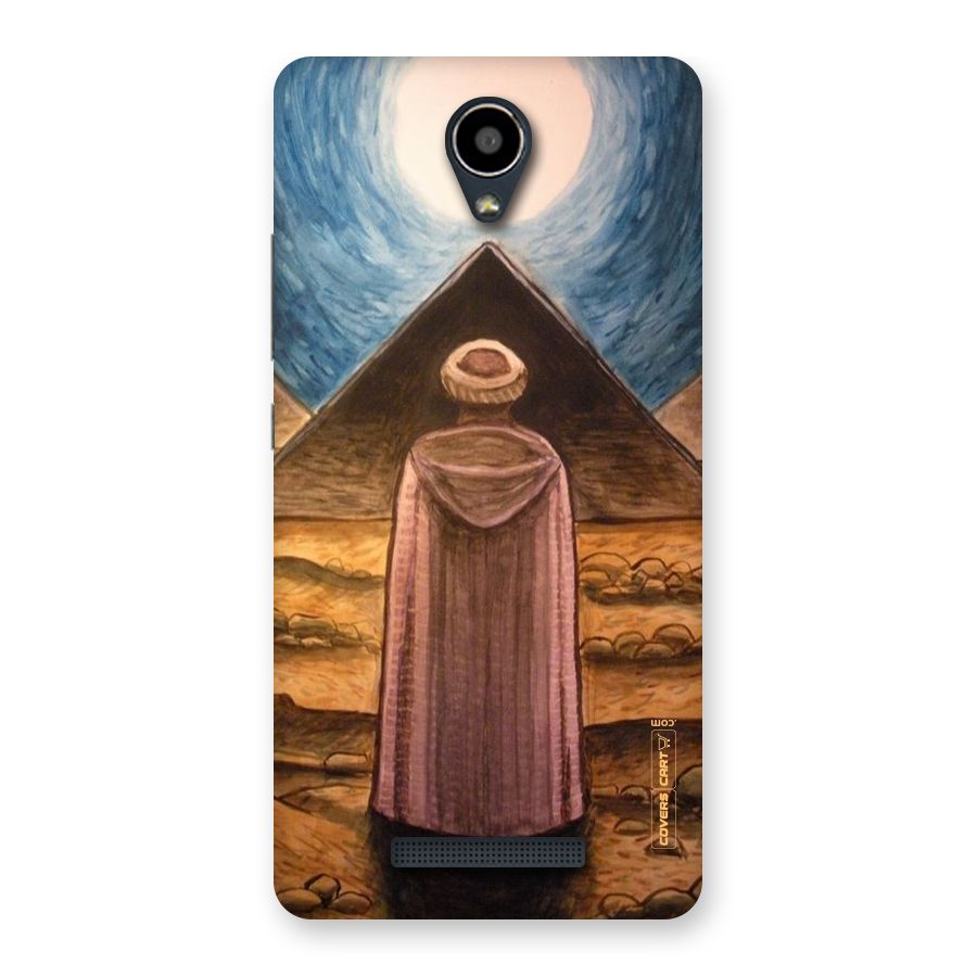 Alchemist Art Back Case for Redmi Note 2